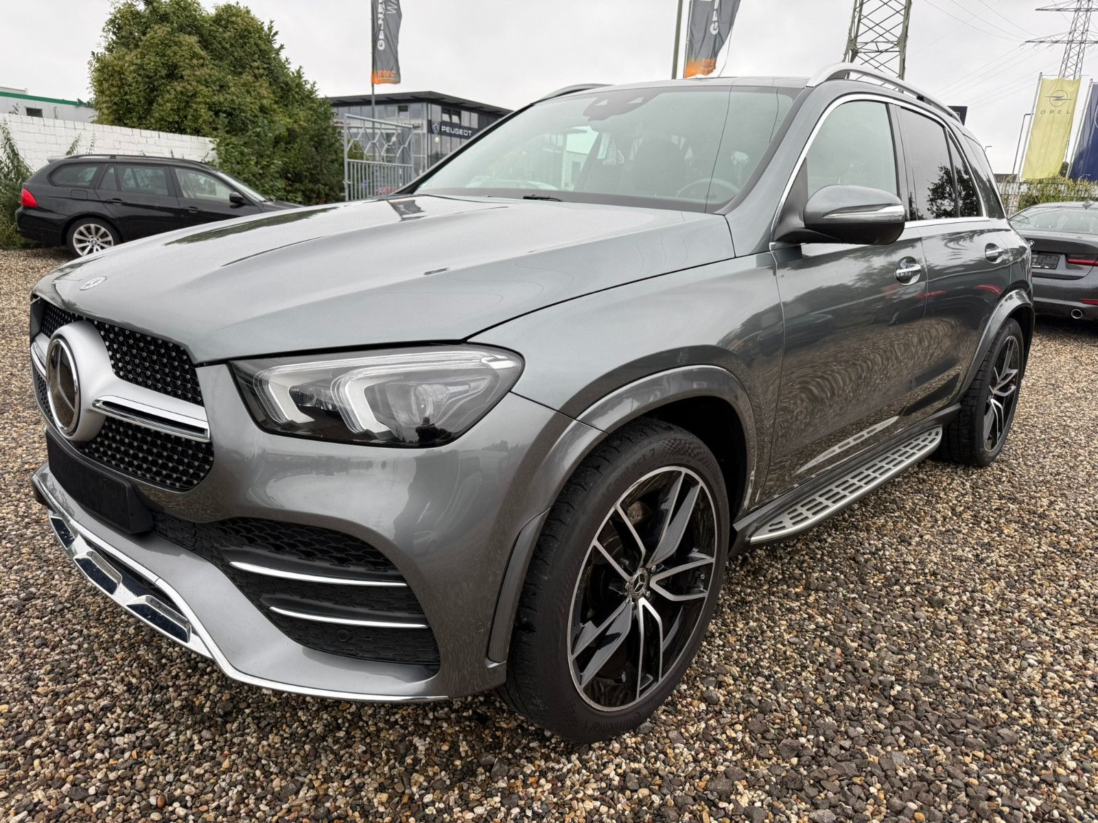 Mercedes-Benz GLE 400 d 4Matic AMG-LINE 7Sitzer MB100 foto 1