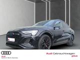 Audi Q8 Sportback e-tron 55 qu. S line *PANO*MATRIX* - Audi Q8 e-tron mit Elektro-Antrieb: Schwarz