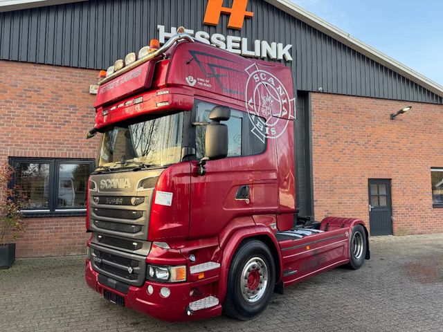 Scania R520 V8 Topline Retarder King 2x tank German Tru