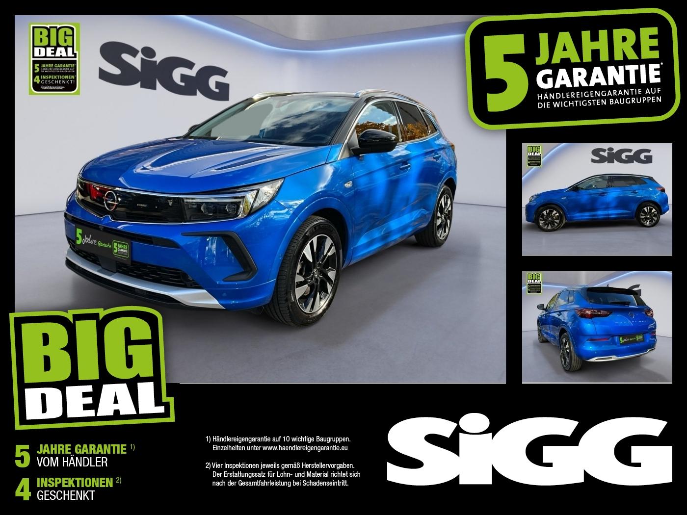 Opel Grandland 1.6 Plug-in Ultimate Navi, Klima