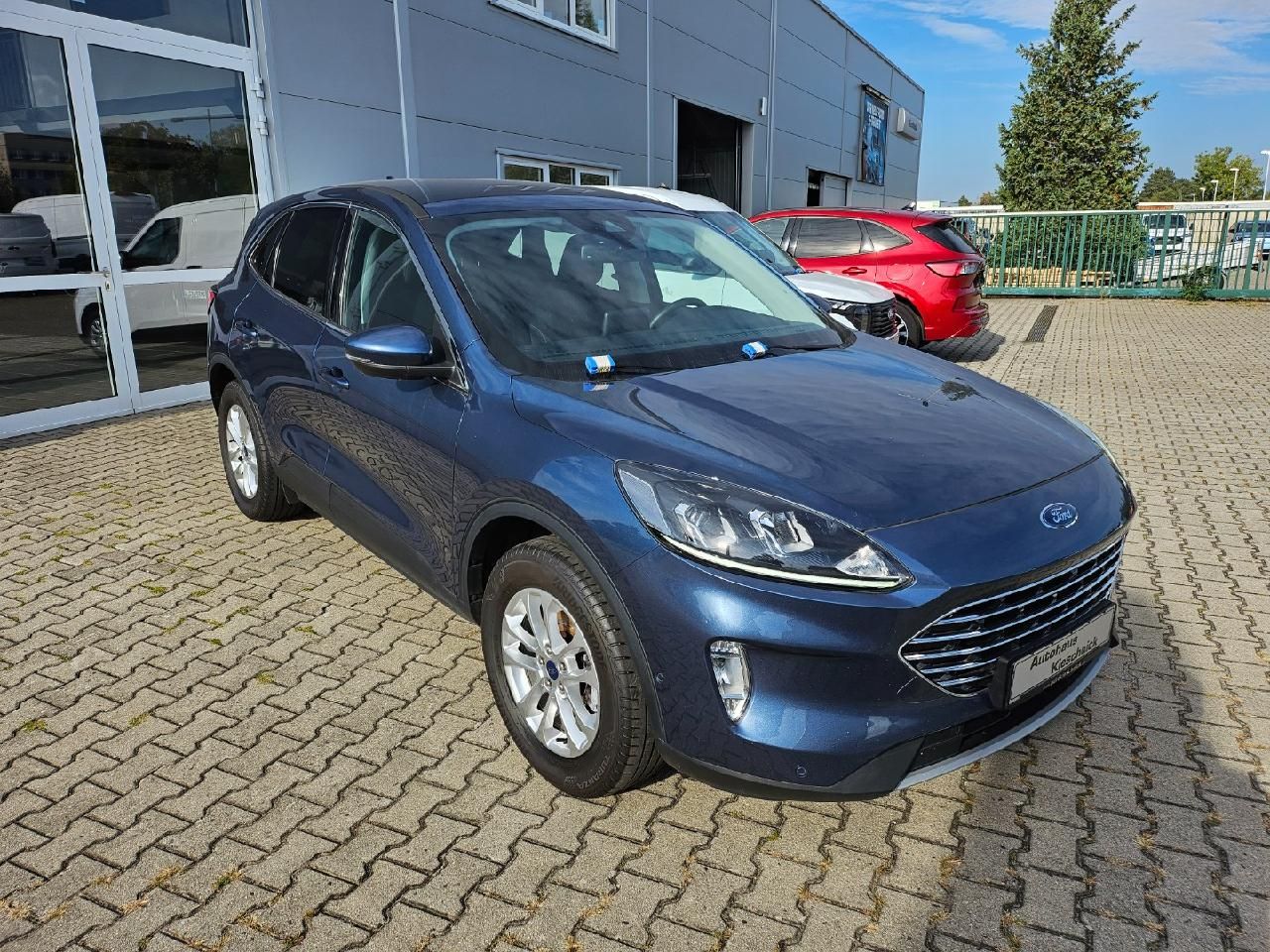 Fahrzeugabbildung Ford Kuga Titanium