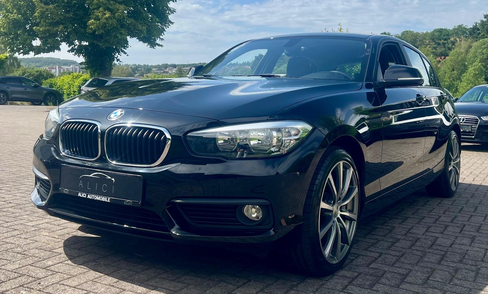 BMW 118i Lim. / SHZ / Shadow