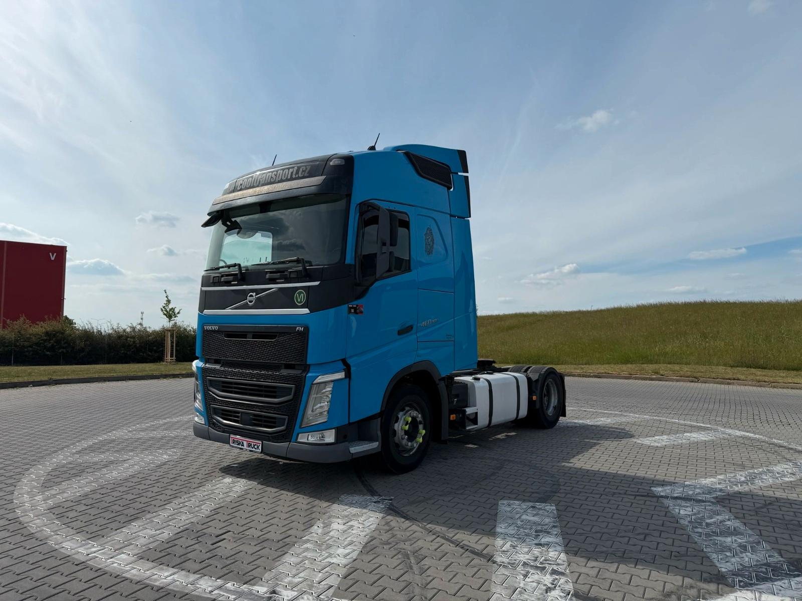 Volvo FH 460HP - 2X TANK - STANDART - 2018/7
