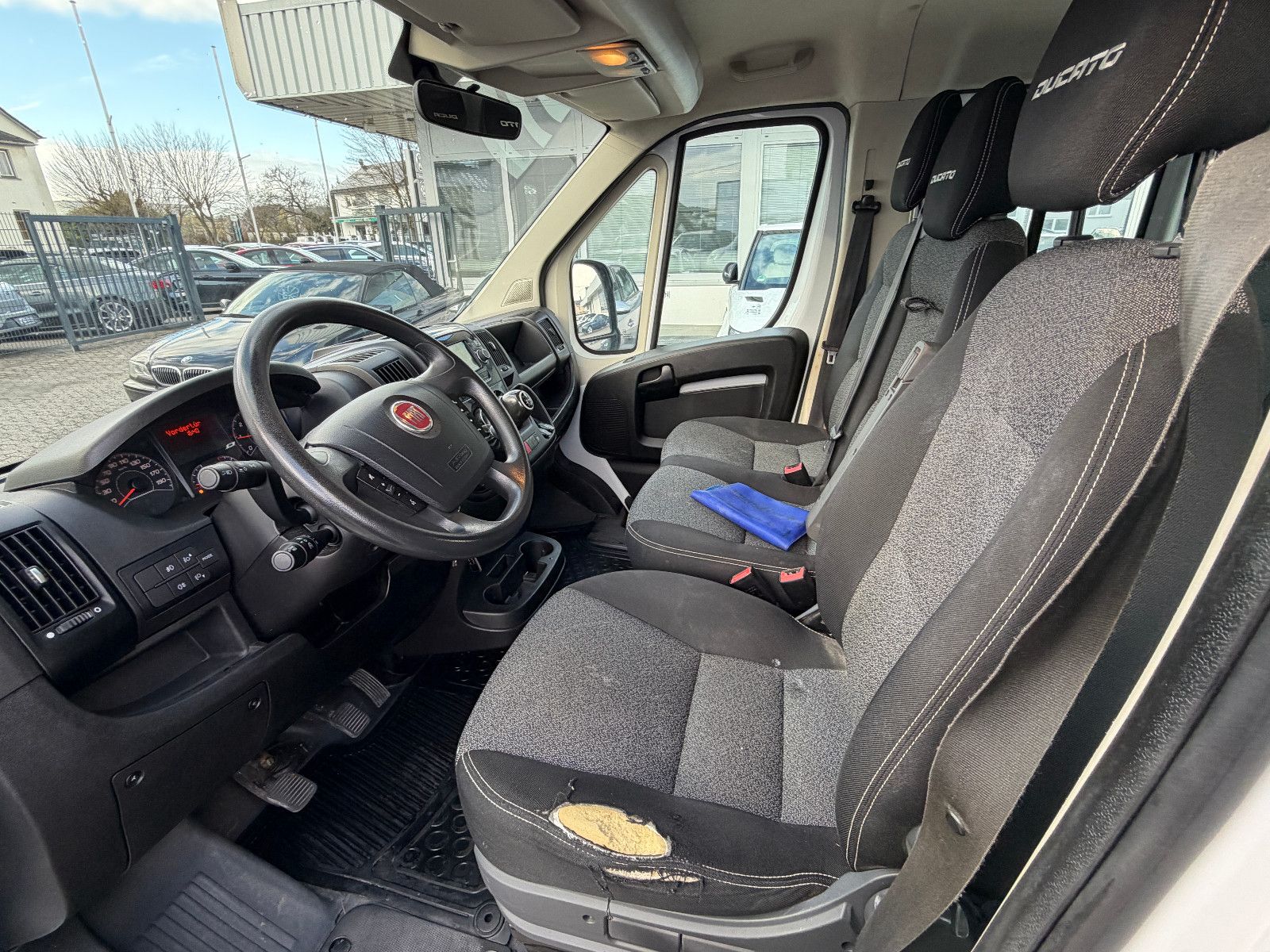 Fahrzeugabbildung Fiat Ducato Pritsche/7-SITZ Doppelk. 35 140 L4 Pritsc