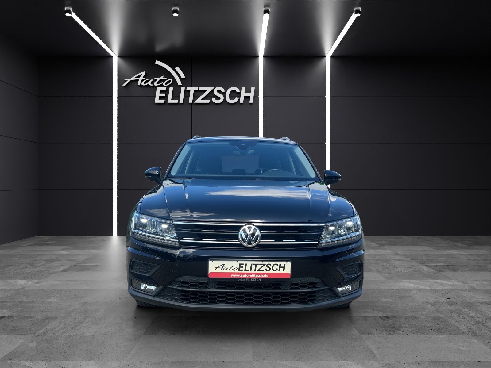 Fahrzeugabbildung Volkswagen Tiguan IQ.DRIVE LED Navi ACC AHK RFK SHZ
