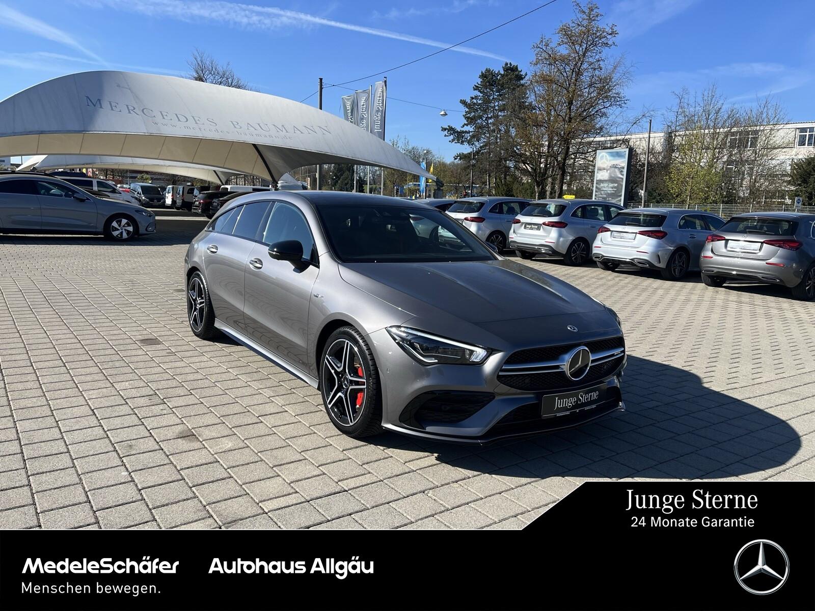 Mercedes-Benz CLA 35 AMG Shooting Brake 4M Night Pano Aero 360