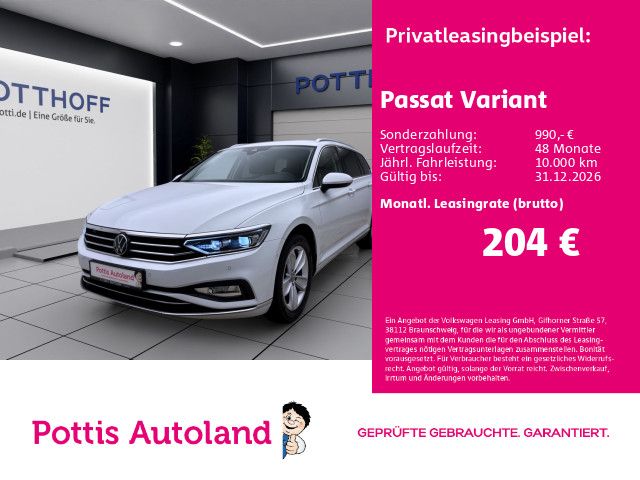 Passat Variant 2.0 TDI DSG ELEGANCE NAVI KAMERA