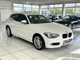 BMW 118i Lim. 5-Türig+Navi+Sitzh+PDC+LED+AHK+1.Hand - gebrauchte BMW 1er Reihe aus dem Jahr 2014