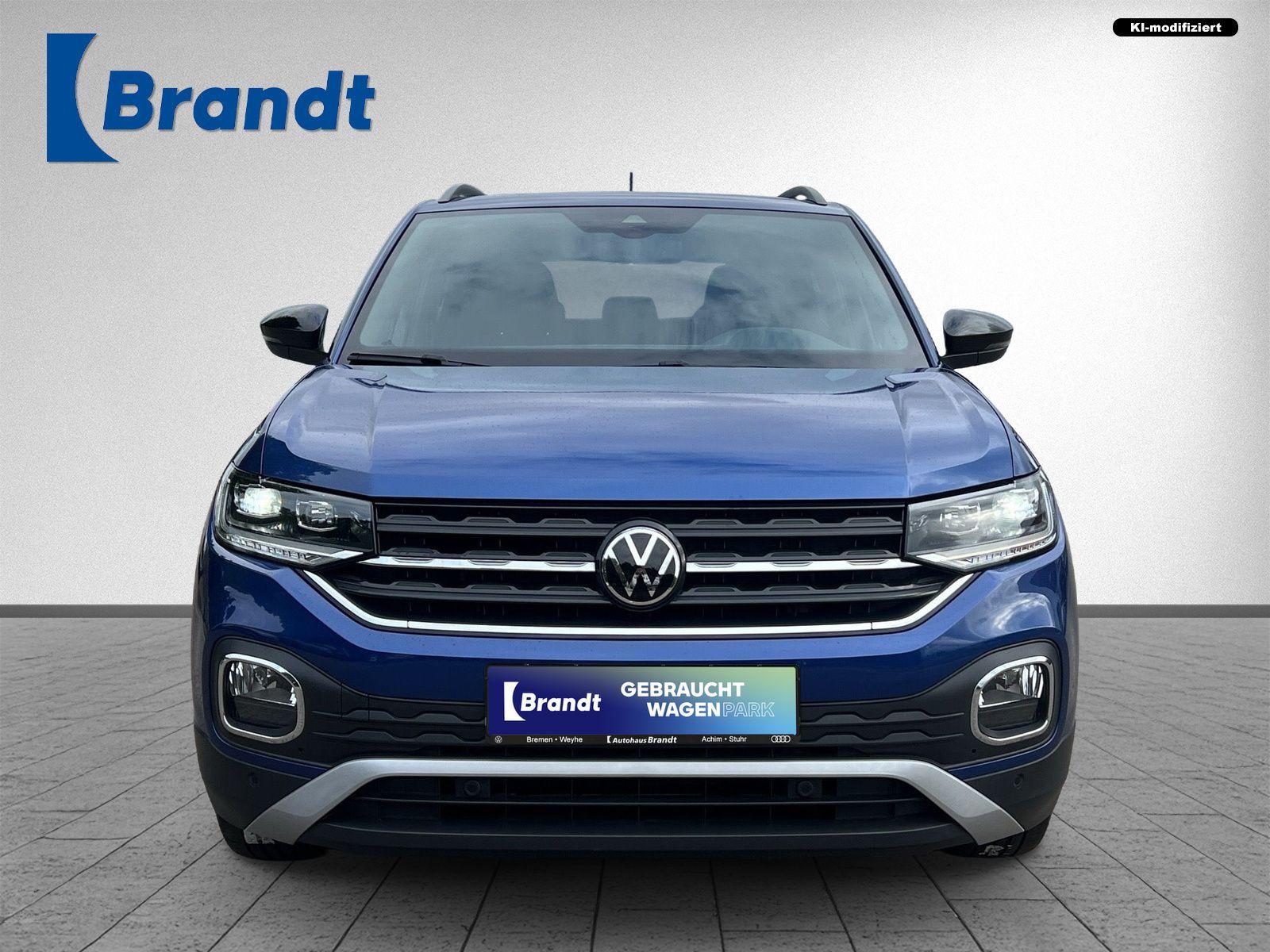 Volkswagen T-Cross 1.0 TSI Life LED+NAVI+APP-CON.+ACC+AHK, миниатюра 4