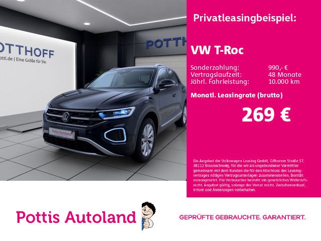 T-Roc 1.5 TSI DSG STYLE AHK NAVI ACC LED+
