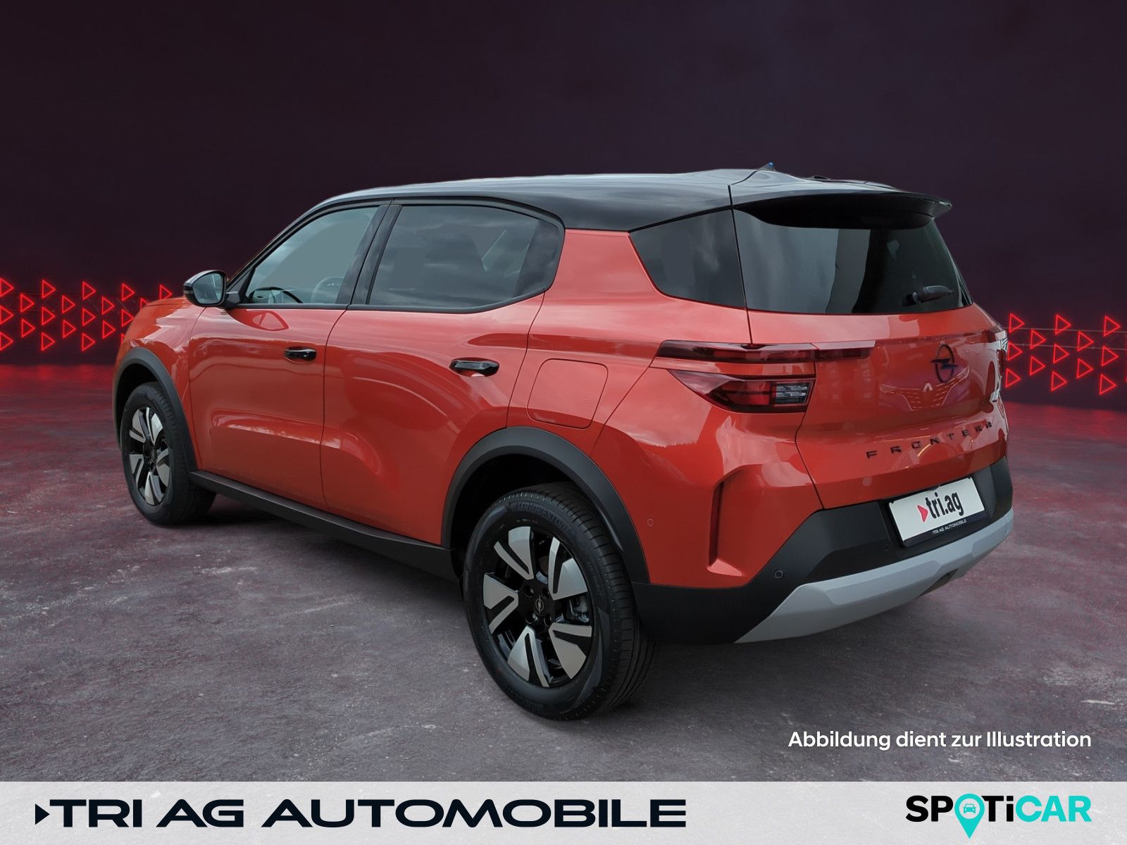 Opel Frontera - Bild 5