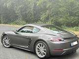 Porsche 718 Cayman | 1. Hand | PDK | Sportabgas | BOSE - Porsche Cayman: 718