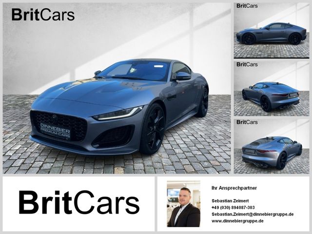 Jaguar F-TYPE P450 AWD 75 Coupe PANO Leder el.Heck SD