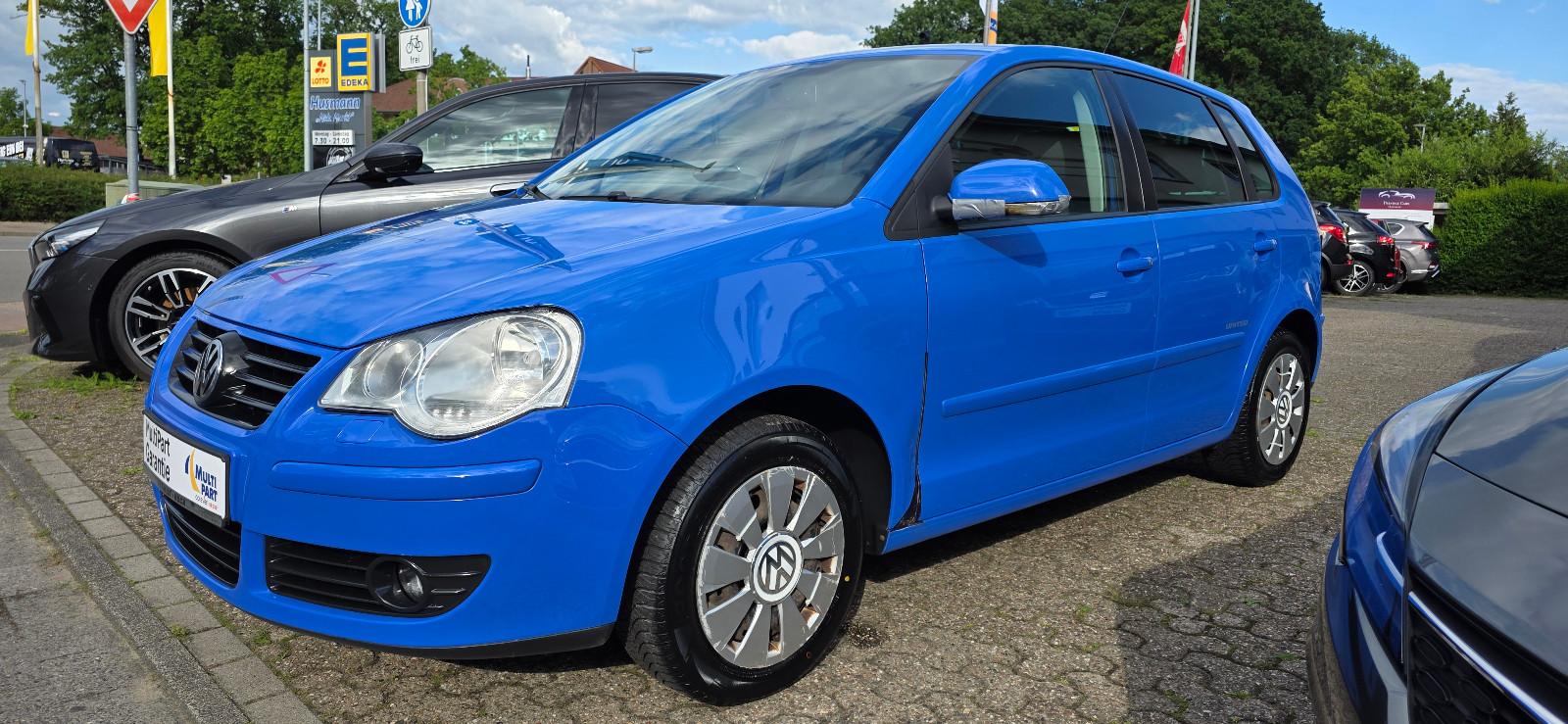 Volkswagen Polo IV United Klima Ganzjahresreifen + TÜV Neu