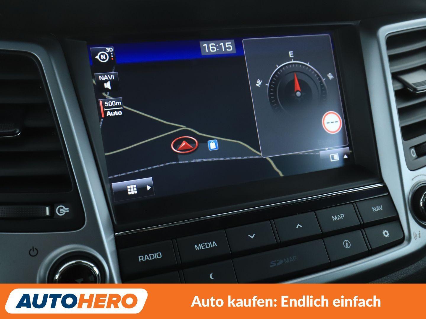 Hyundai Tucson 2.0 CRDi Premium 4WD Aut*NAVI*TEMPO*CAM*