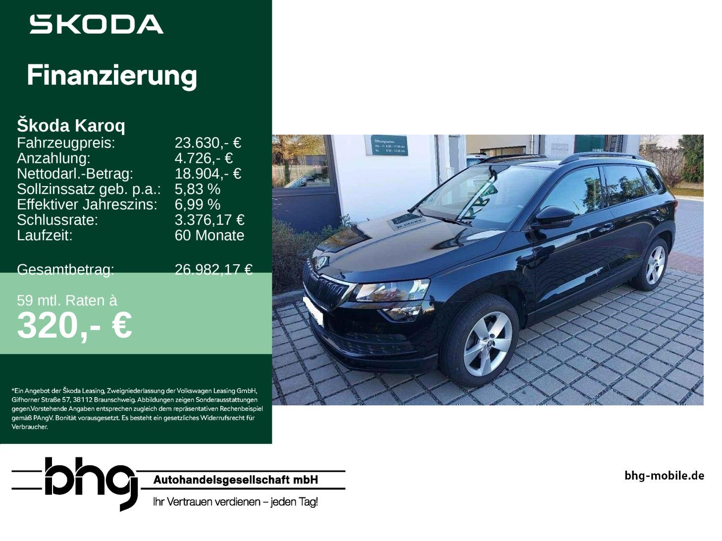 Skoda Karoq 1.5 TSI DSG Style