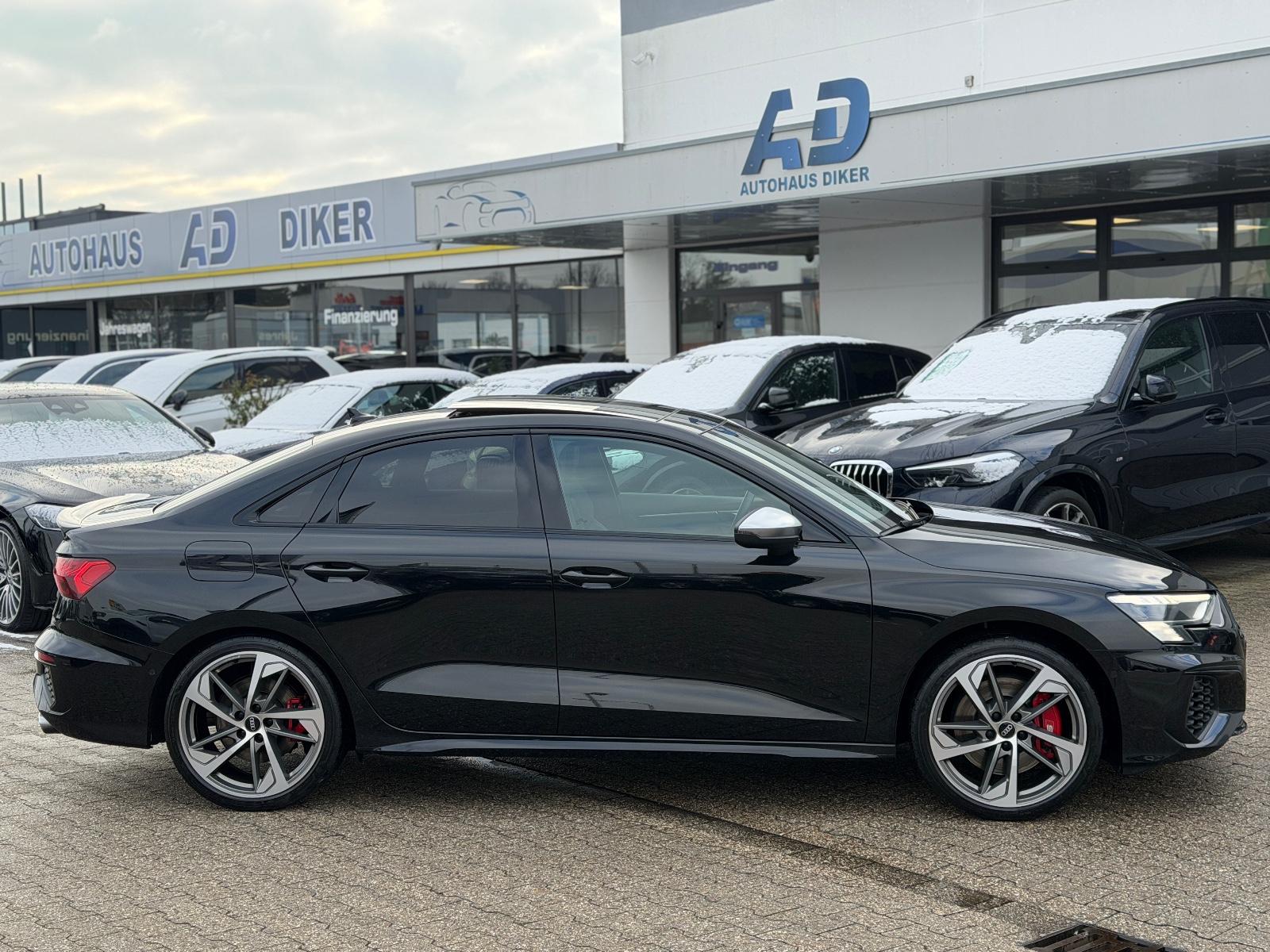 Audi S3 Lim. 2.0 TFSI quattro Pano, B&O, LED, CARBON, миниатюра 3