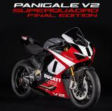 Ducati PANIGALE V2 Superquadro FINAL EDITION one of 555 - Offers