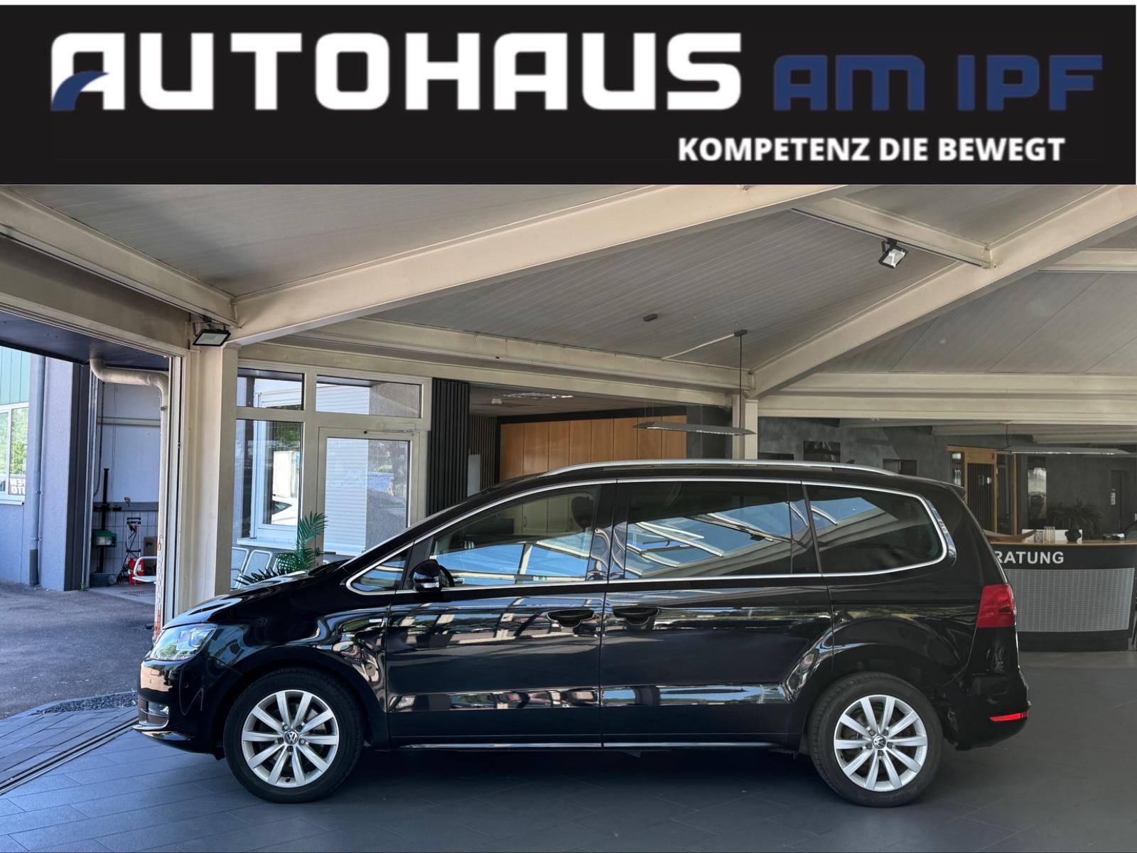 Volkswagen Sharan Cup DSG 7-SITZER+AHK+NAVI+XENON