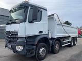 Mercedes-Benz Actros 3240 8X4,RHD,Edbro Dumper,spring suspensi - Dumper