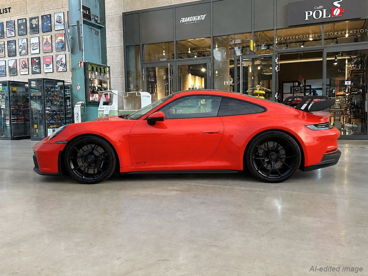 Porsche 911 GT3 LIFT Lavaorange Approved 1.Hand foto 5
