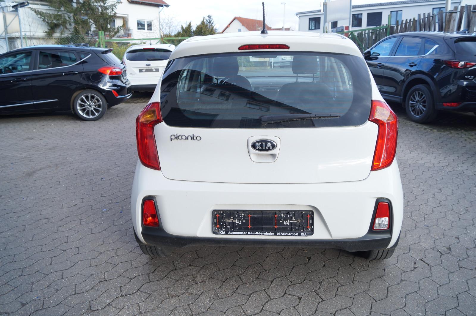 Kia Picanto Klima Euro 6 Alufelgen