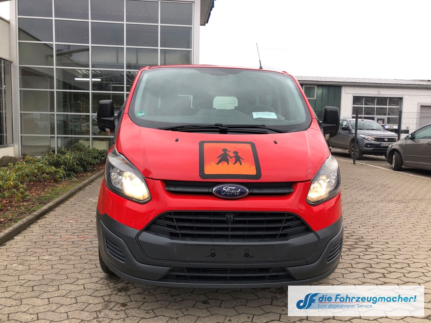 Fahrzeugabbildung Ford Transit Custom Kombi 300 L1 2.2 TDCi *1454 *EXPO