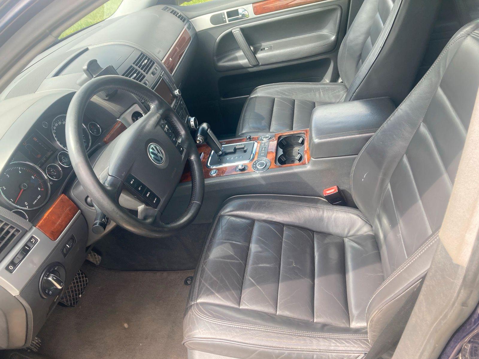 Volkswagen Touareg 2005 — photo 5