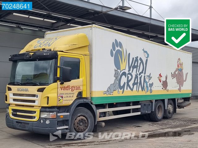 Scania P310 6X2 CP14 Liftachse Ladebordwand Euro 3