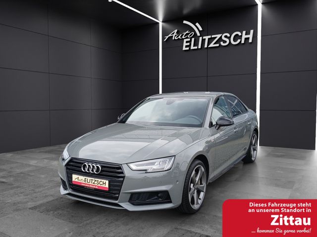 Audi A4 TFSI sport S-Line-Black LED AHK Navi AVC ACC