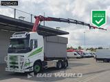 Volvo FH 500 FH 6X4 HMF2820K-RCS Crane+JIB Full-Air Re