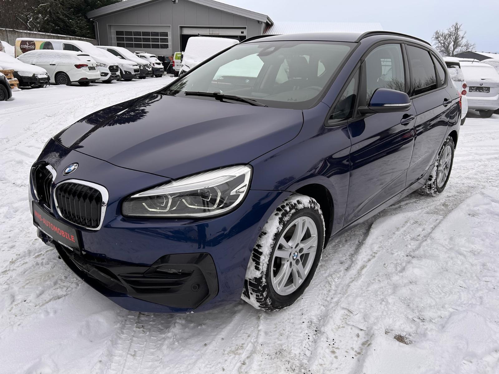 BMW 218 d xDrive Sport Line Teilleder Navi LED