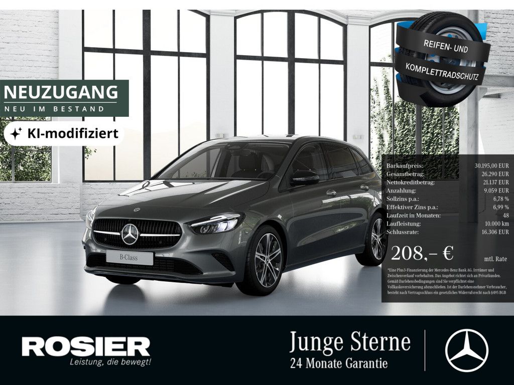 Mercedes-Benz B 200 Progressive Advanced+ NIGHT LED NAVI SHZ