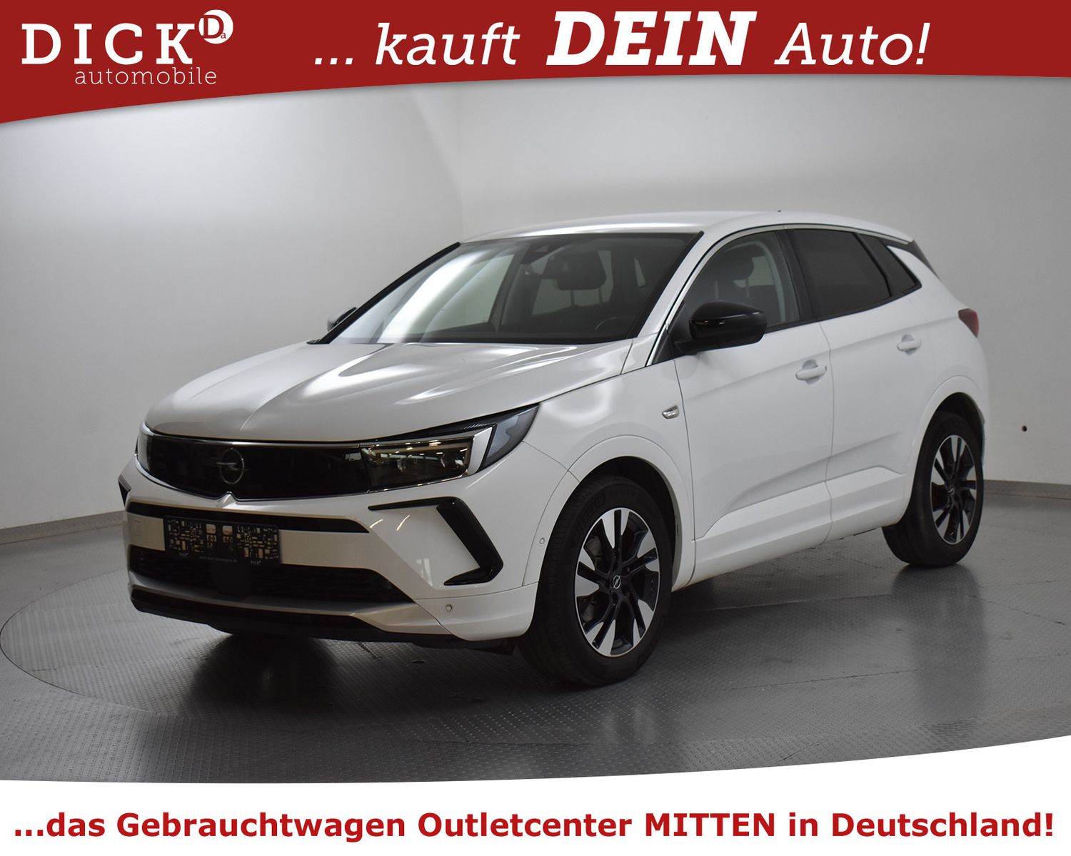 OPEL Grandland (X) 1.5d Aut Elegan VIRTU+NAV+LED+KAM+ - Image 4