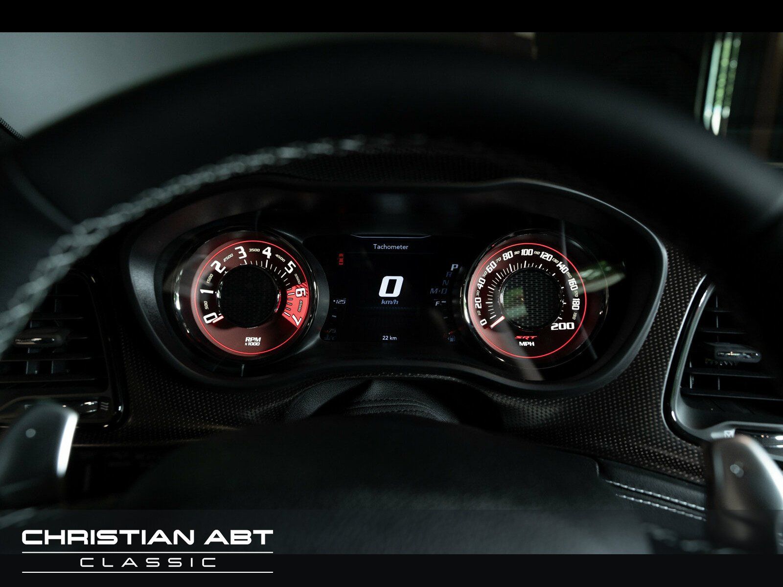 Fahrzeugabbildung Dodge Challenger SRT Hellcat Jailbreak