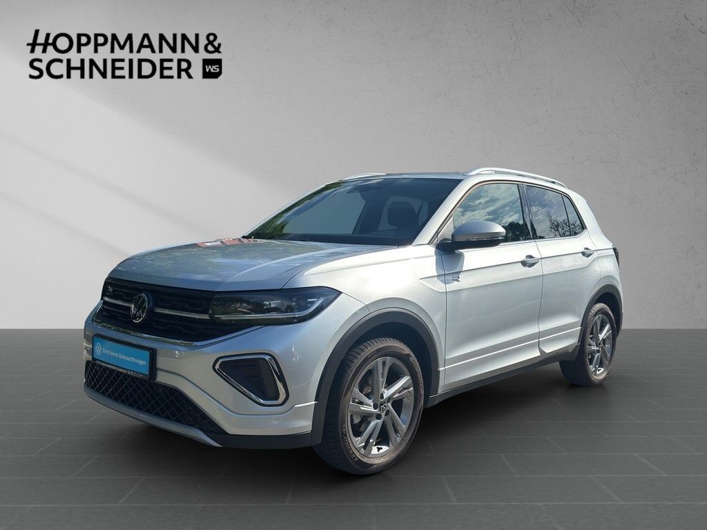 Volkswagen T-Cross 1.0 TSI DSG R-Line AHK-RFK-KLIMA-APP
