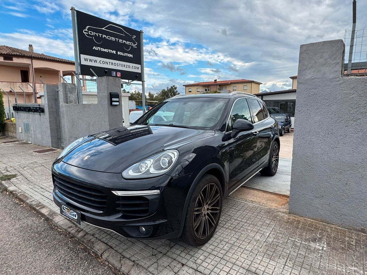 PORSCHE PORSCHE CAYENNE DIESEL - FULL OPTIONAL