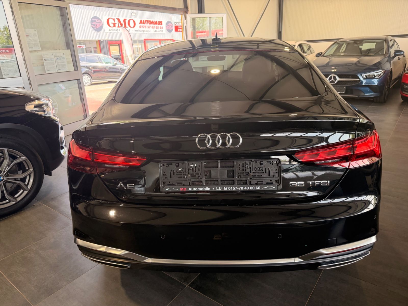 Audi A5 Sportback 35 TFSI S line business foto 5