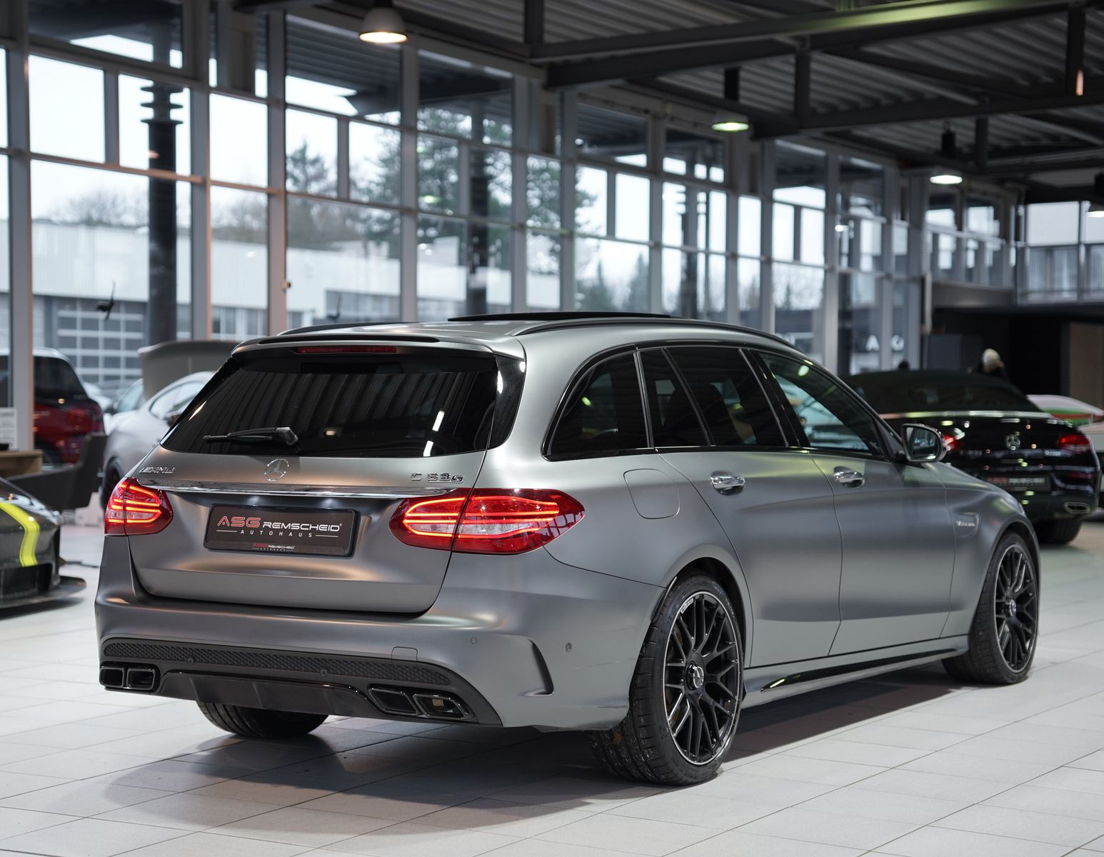 Mercedes Benz C 63 Amg