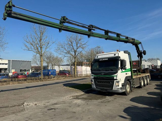 Volvo FM 500 8X4 HIAB 288 + REMOTE CONTROL 5TH + 6TH F