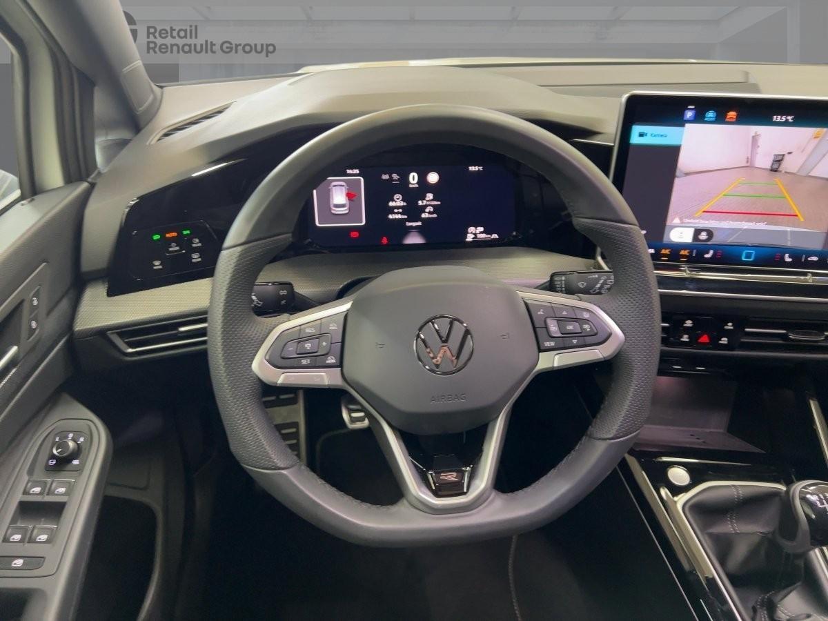 Volkswagen Golf VIII 1.5 TSI R-Line LED CarPlay SHZ Kamera, миниатюра 9