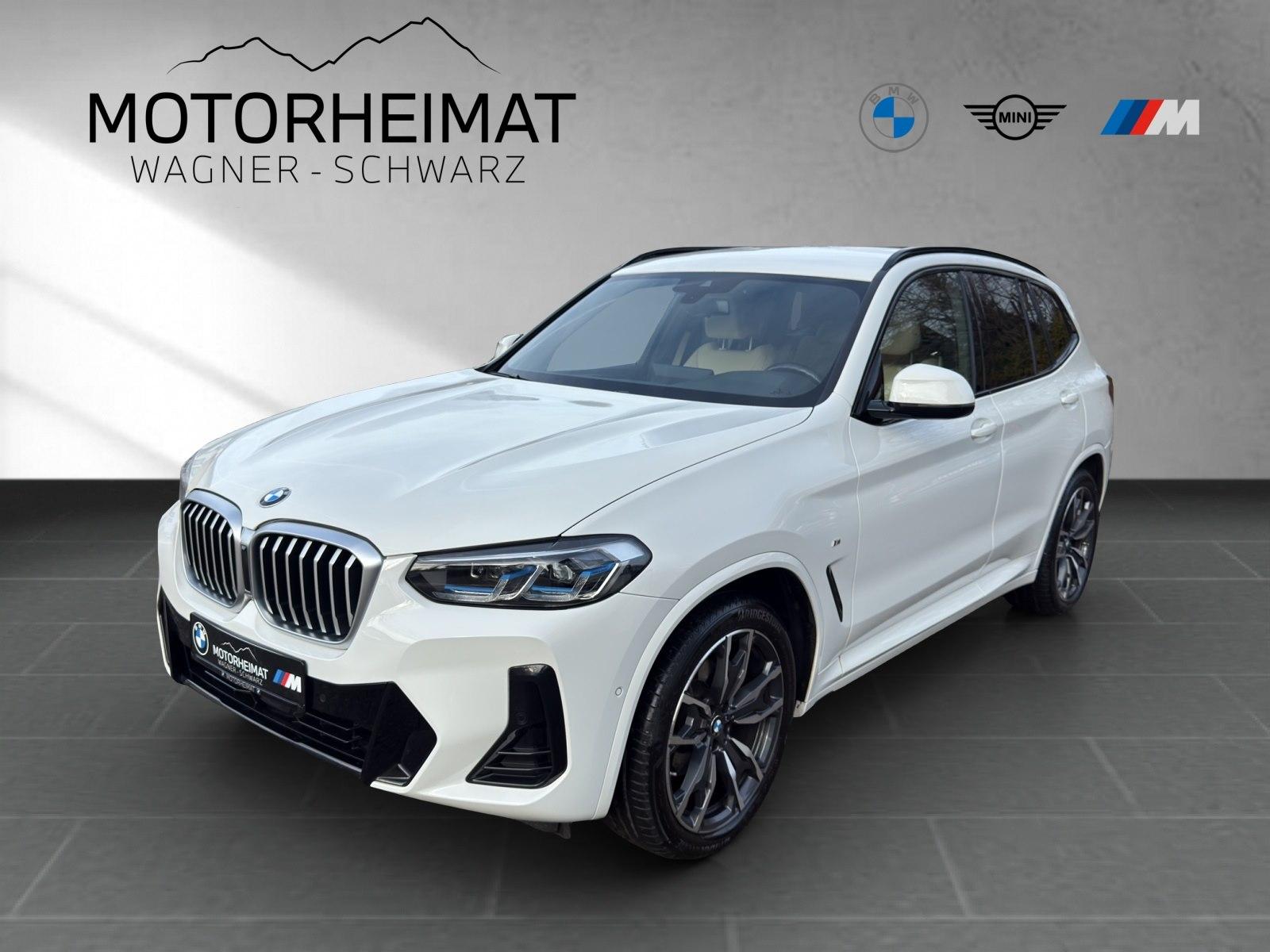 BMW X3 xDrive20d M Sport 22" Laser ACC RFK