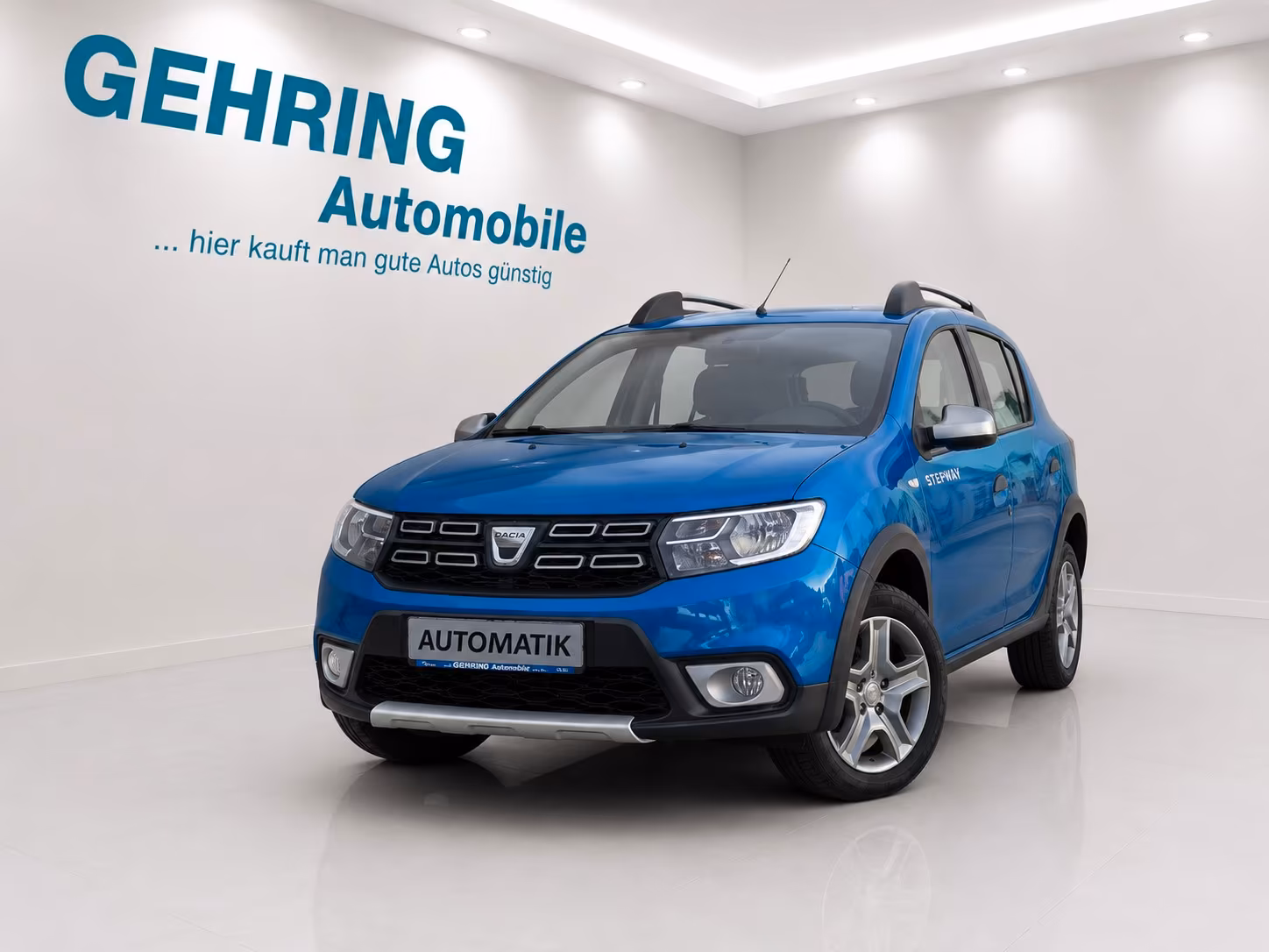 Dacia Sandero Stepwa 90*Automatik*Klimaauto*Carplay*1H