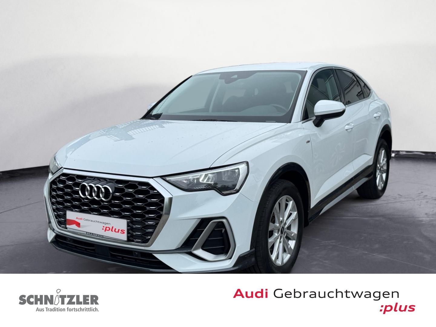 Audi Q3 Sportback S line 35 TFSI S tronic RFK/ACC/NAV