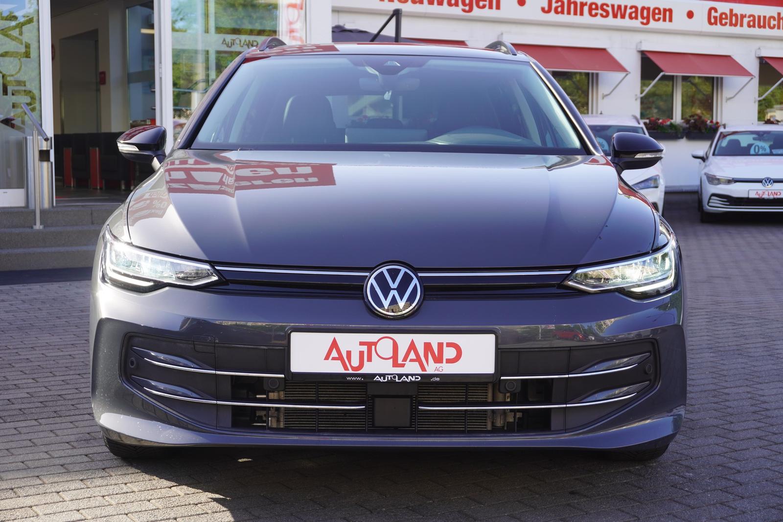 Volkswagen Golf Variant 1.5 TSI Goal LED ACC App-Connect, миниатюра 9