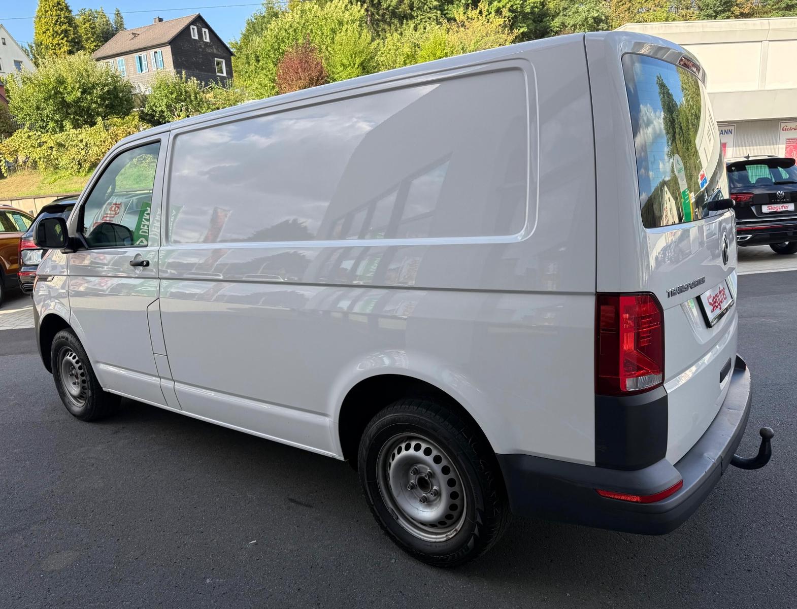 Volkswagen T6 Transporter T6.1 Transporter 2.0 TDI Kasten EcoProfi/Navi/AK, миниатюра 2