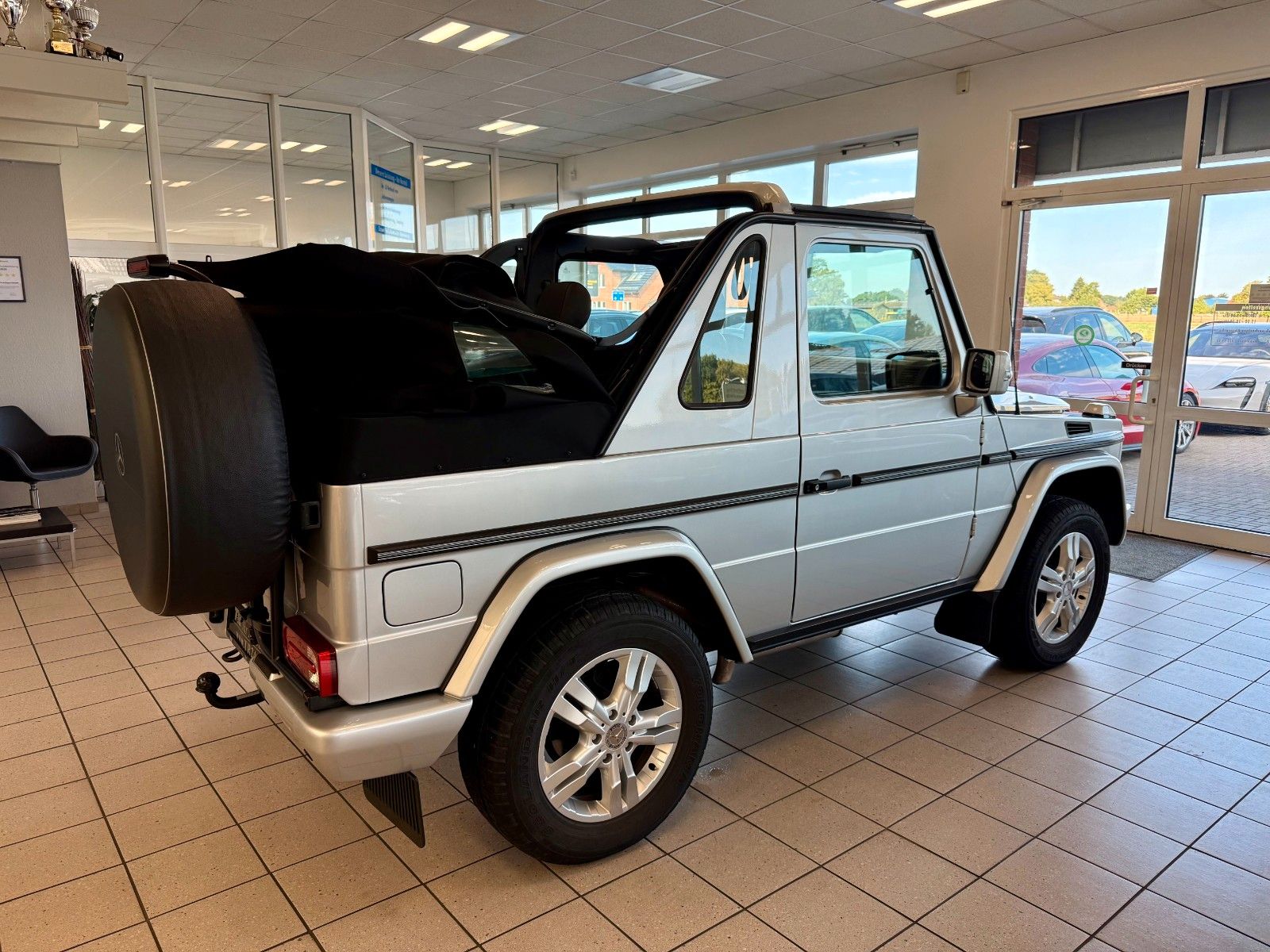 Fahrzeugabbildung Mercedes-Benz G 500 Cabrio 7G-TRONIC COMAND / AHK / BRD