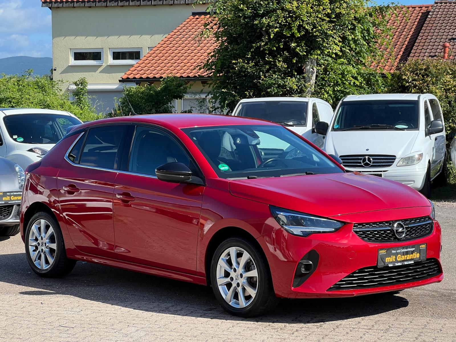 Opel Corsa F Elegance*LEDER*SHZ*1HAND*LED*TOP