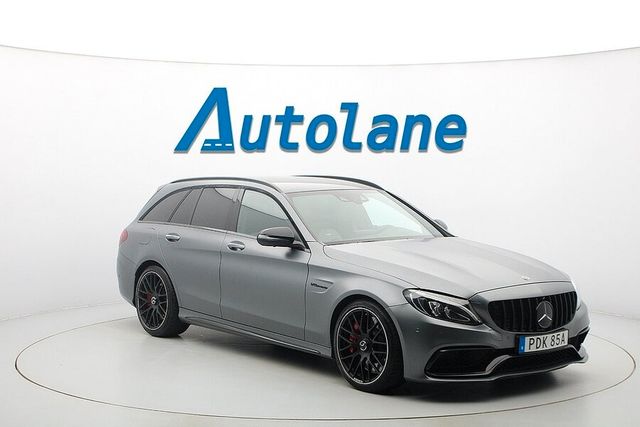 Mercedes-Benz AMG C 63 S T AMG Designo, burmester, Head up,