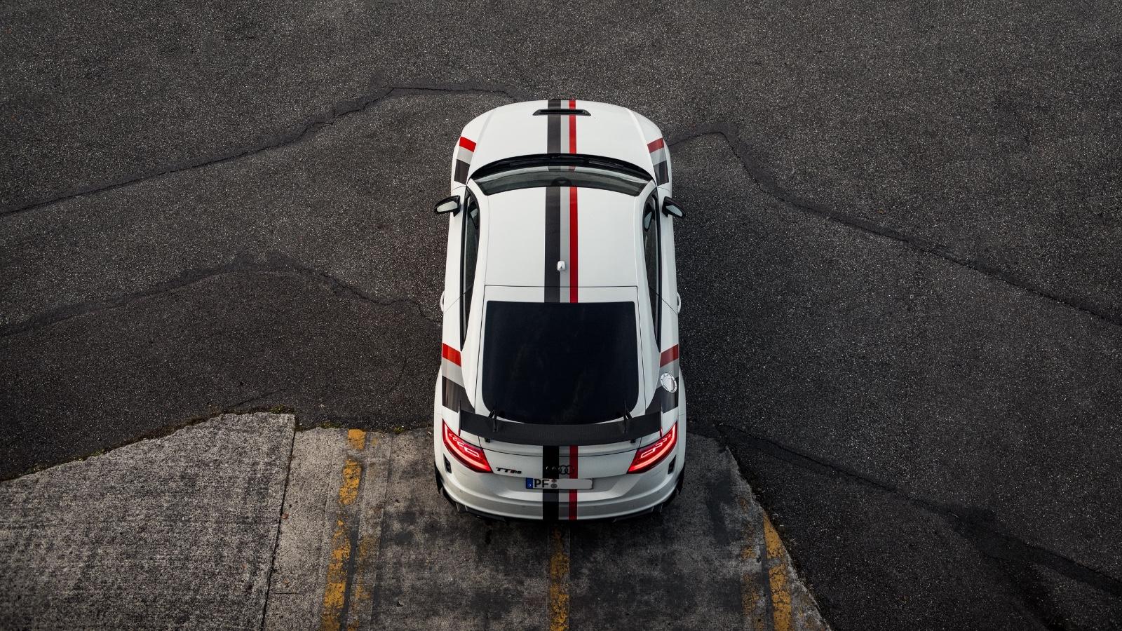 Audi TT RS lim. Sonderedition 40 Jahre quattro